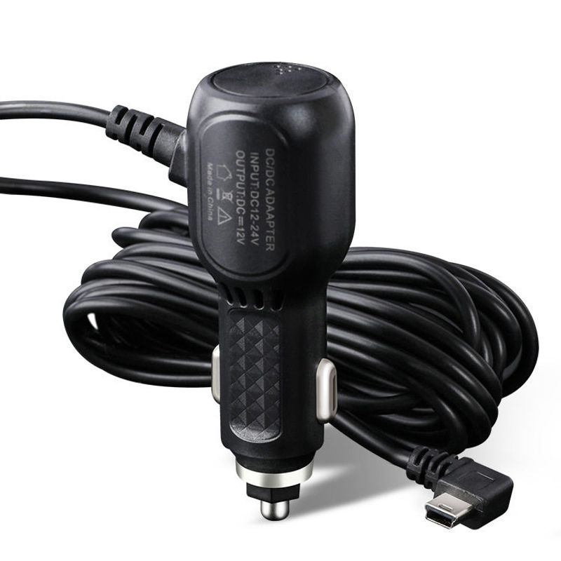 Baosujie G198g18g688g6s Driving Recorder Step-down Insurance Power Cord HD Night Vision Rear Camera Cigarette lighter power cord