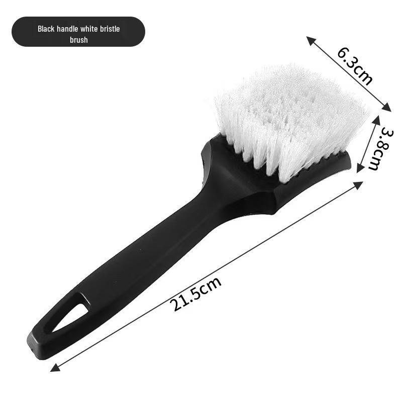 Car Cleaning Beauty and Tire Brush - Available in Various Colors