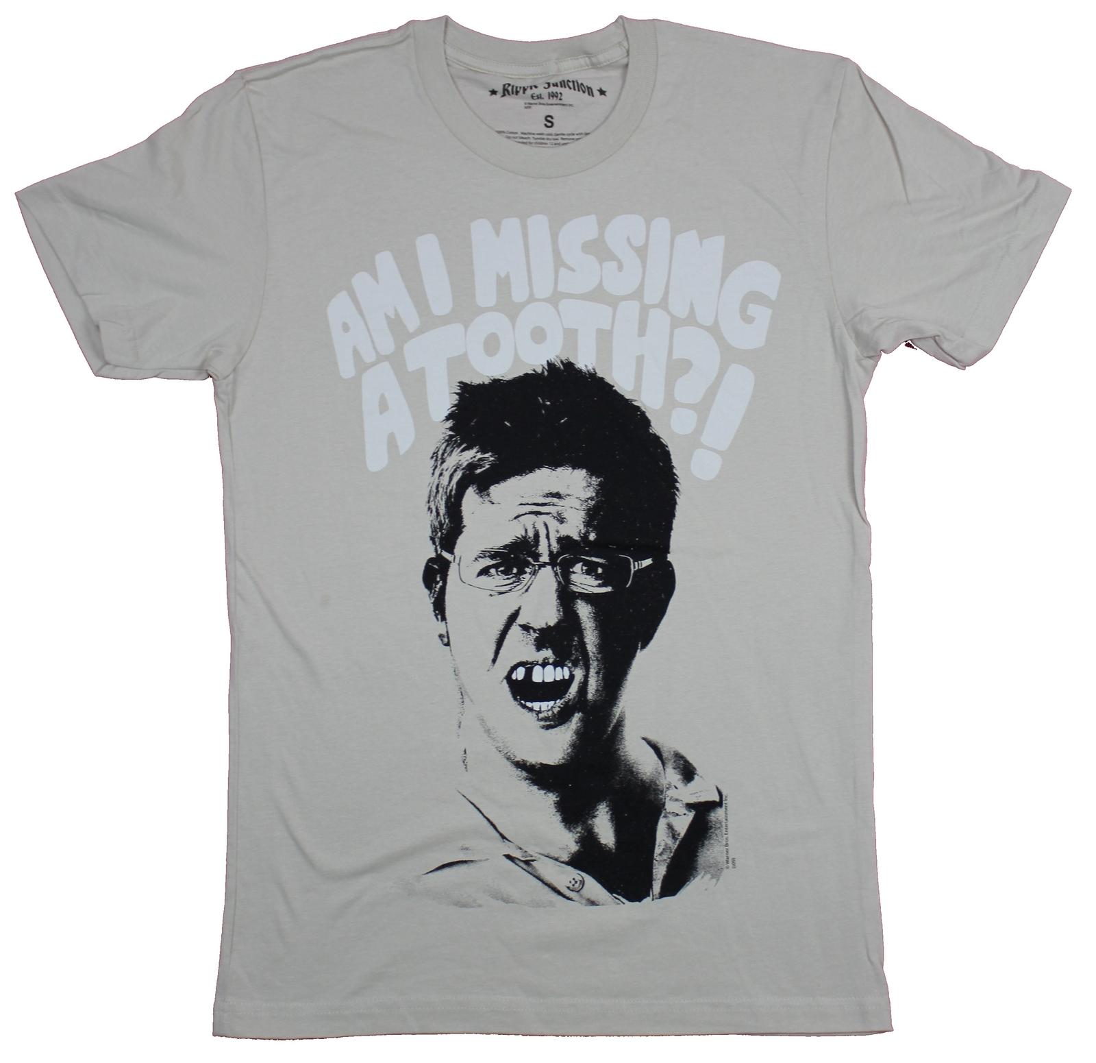 The Hangover Mens T-Shirt - I m I Missing A Tooth Image L