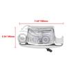 LED Front Fender & Tail Light for Harley Big Glide/Road King/Classic/Heirloom Models