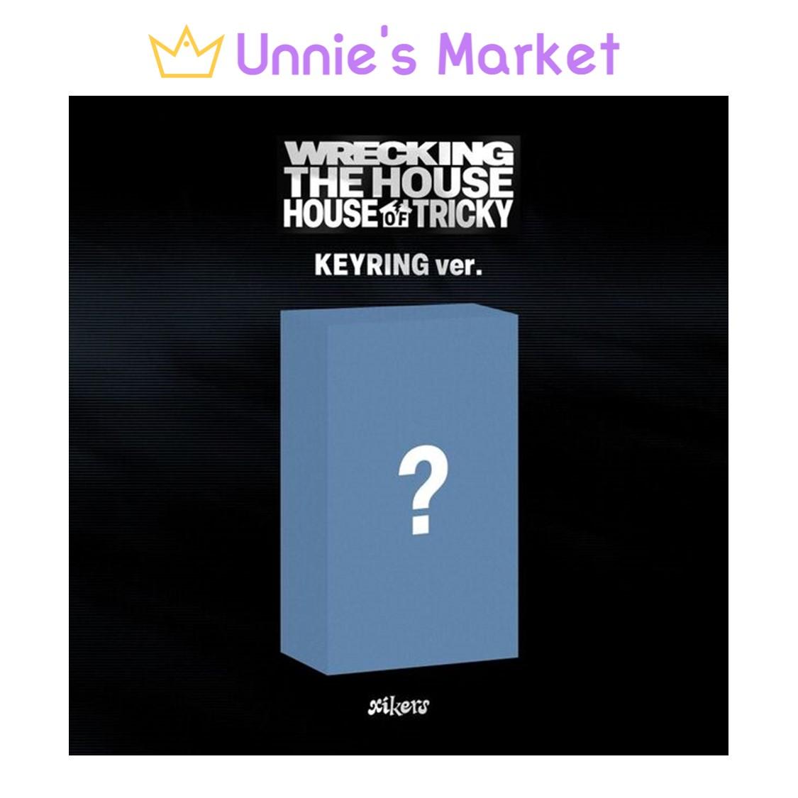 

[Предзаказ] xikers [HOUSE OF TRICKY WRECKING THE HOUSE] Версия брелка. АЛЬБОМ POCA + Подарок 1EA