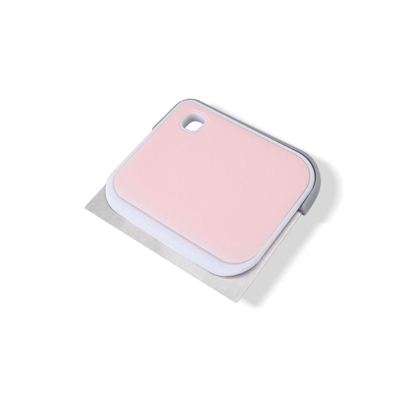 Bake stainless steel plastic three-in-one flour cutter Bake rice rolls scrape flour and cut household cream scraper.