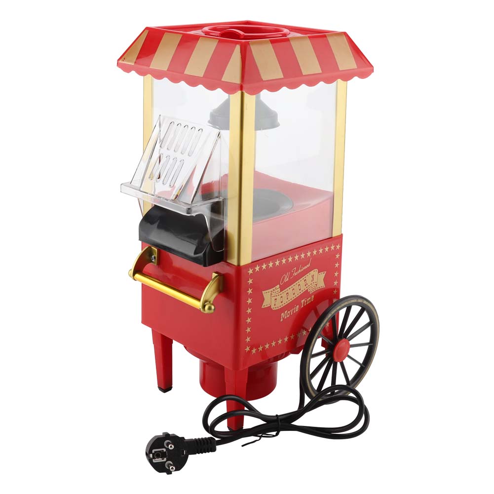 Compact Electric Hot Air Popcorn Maker Making Corn Machine For Home Party