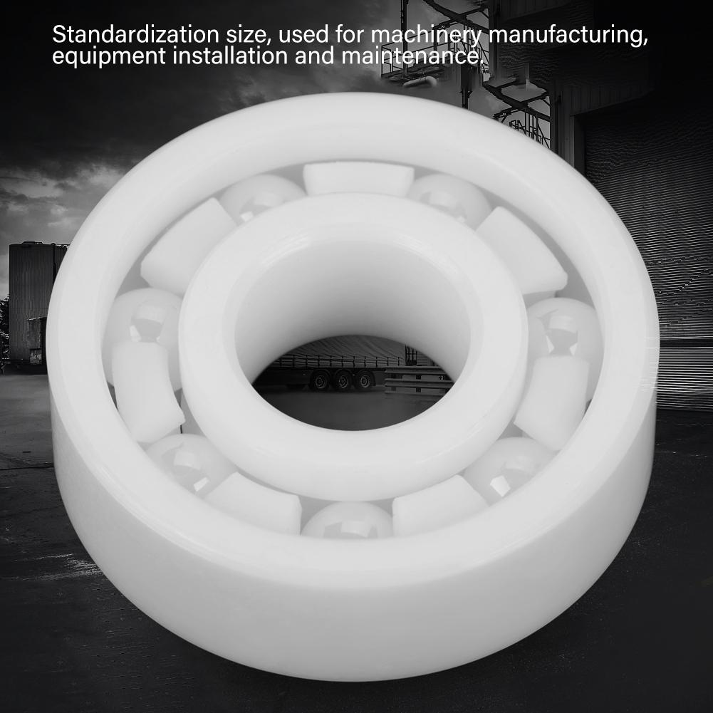 Rulment cu bile ZrO2 din ceramică completă de înaltă precizie 6000 10x26x8mm