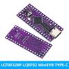 LGT8F328P LQFP32 MiniEVB TYPE-C MICRO USB HT42B534-1/CH340C Replace NANO V3.0 Replacement Circuit Board for Arduino