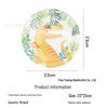 Dinosaur Party Set: Disposable Plates, Cups, Napkins, and Decorations