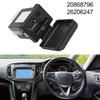 Premium Aluminum Alloy Auxiliary Interface For Seamless Stereo Connectivity In Car Stereo Systems Plug Play Design 26206247 20868796