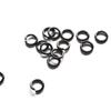 970pcs Small Open Split Rings Metal Keychain Split Rings Jewelry Making Supplies