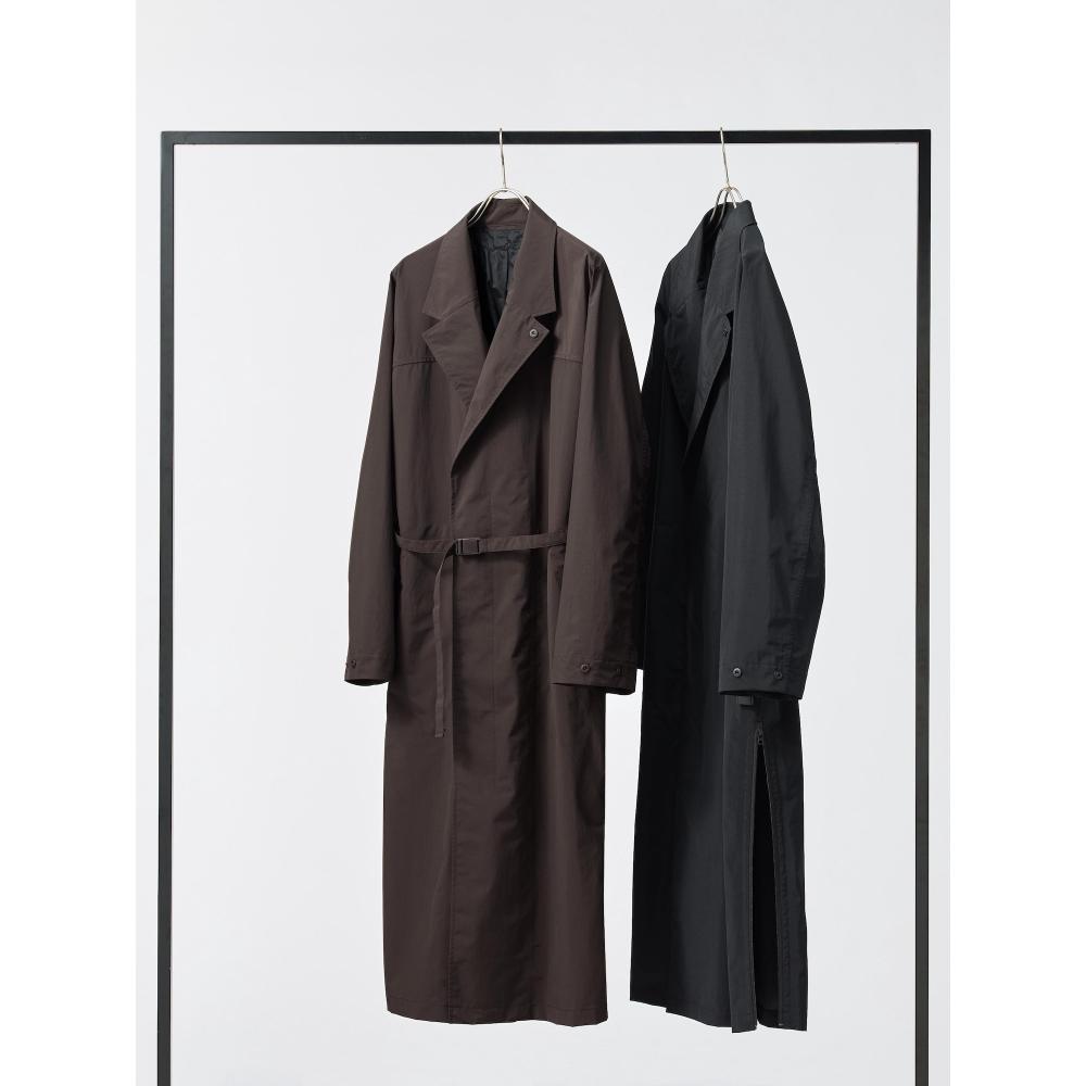 Uniqlo Single Breasted Long Coat