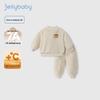 JELLYBABY Cute 3D Animal Coral Fleece Thermal Homewear Set