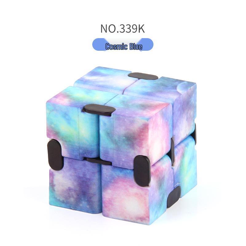 Halloween & Christmas Kids Infinite Decompression Cube Toy