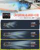 for Summer Kitazawa Shoji Car Dual Adjustable USB Powered [New 2026] Fan, Head, 3-Speed Airflow, 360° Rotation, Angle, (12V/24V Compatible)