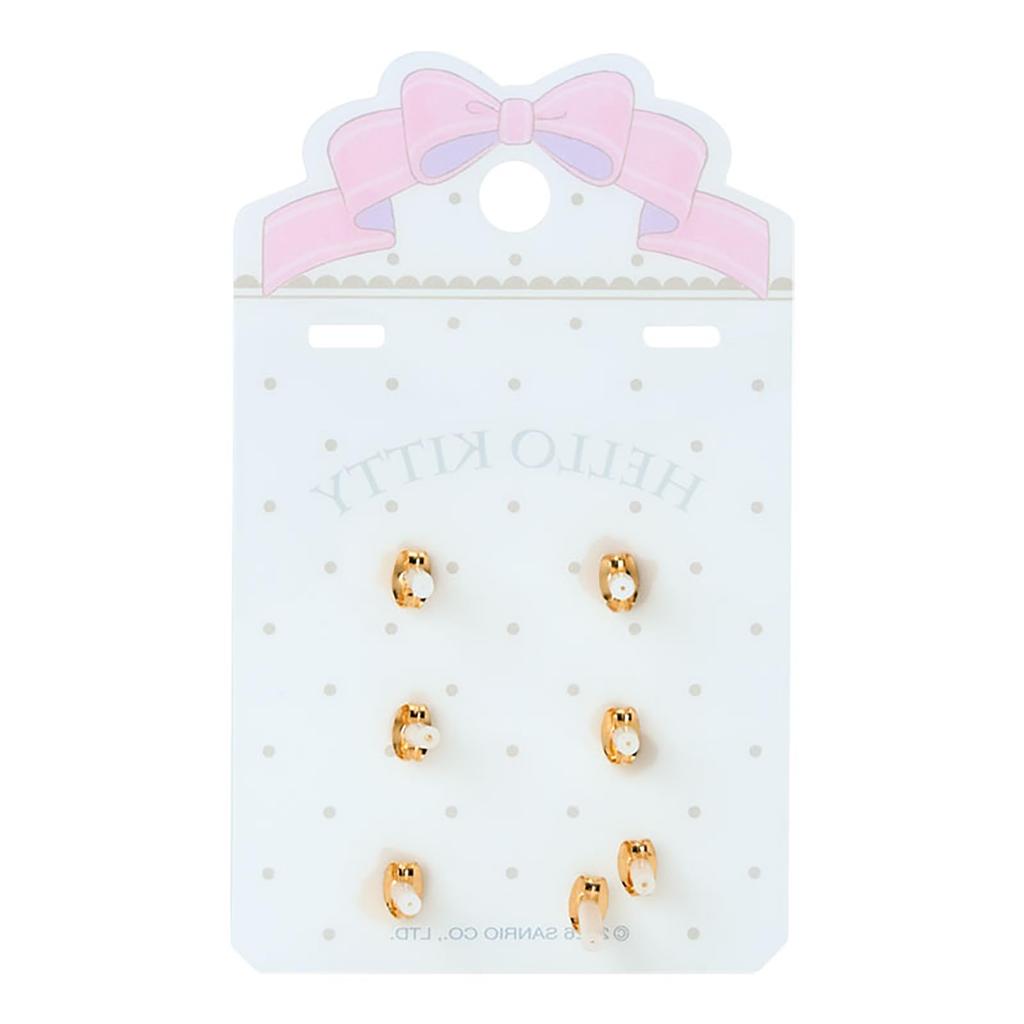 Sanrio Hello Kitty Earrings Set of 7 923168 (SANRIO)