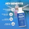 Elemnt Post Swim Shower Gel for Kids & Teens | Chlorine & Odour Cleansing Body Wash | Dermatologically Tested Shower Gel | Vegan | Nourishing Aft