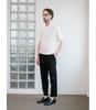 BLACKBROWN Four Seasons Tapered Fit Elastic Waist Pants [Black]