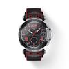 Leather Strap Black Dial Men's Fashion Watch T115.417.27.057.04