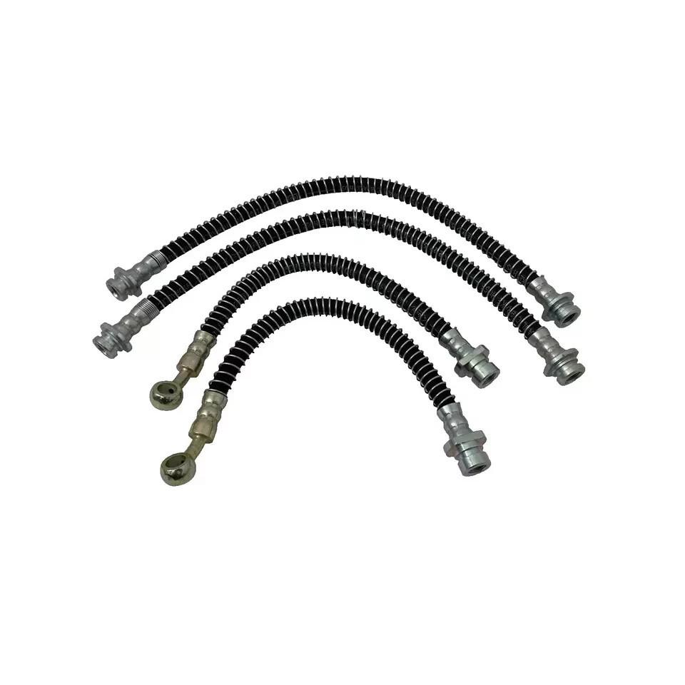 FRONT & REAR BRAKE HOSE PIPE LINE SET For SUZUKI SAMURAI SJ413 SJ410 |Fit For