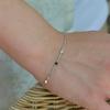 925 Silver Motte Star Bracelet