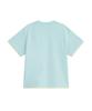Lujeoseukeulleob Asymmetrical Cut Layered Short Sleeve T-Shirt Mint