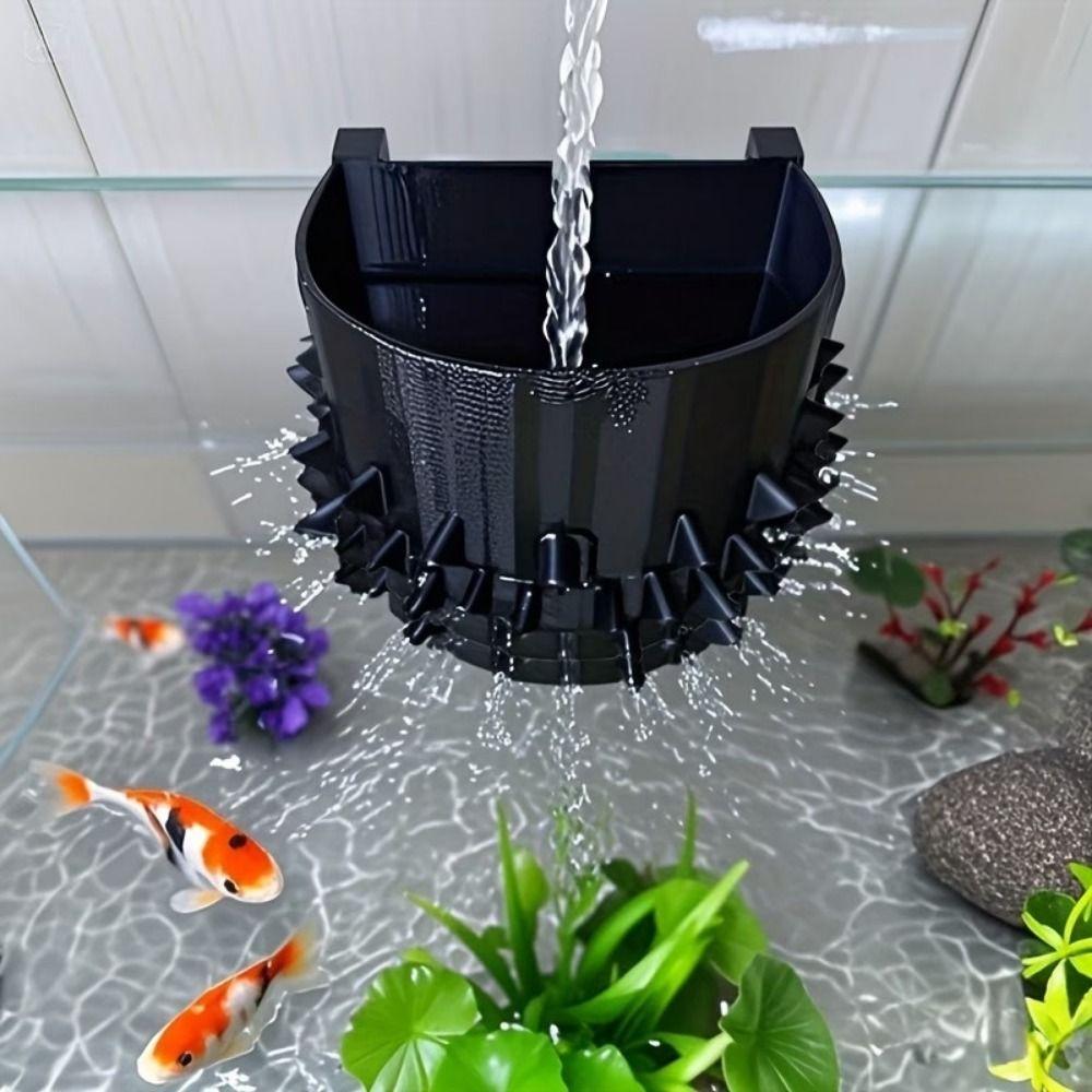 Plastic Aquarium Filtration Flow Divert 3D Printed Fish Tank Water Changer Aquarium Filtration