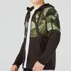 Nike Dri-FIT Camouflage Panel Fleece Hooded Jacket Men Outerwear Black DQ4791-220