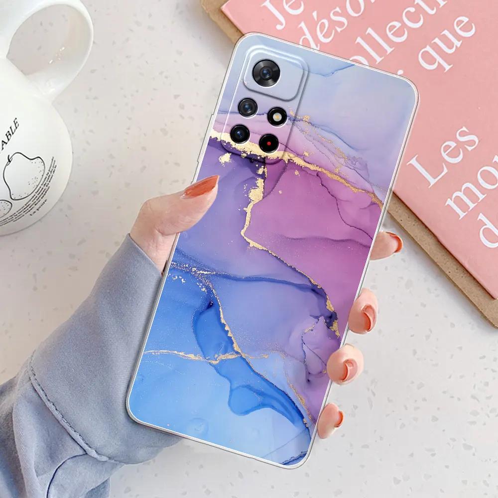 For Redmi Note 11S 5G Case For Redmi Note 11T Note11 11E Clear Cover Soft Silicone Phone Case For Redmi Note 11 Pro+ Plus Funda