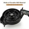 Automatic Cup Washer Black Silver Sink Water Bottle Washer Durable Cup Rinser  For Kitchen Sink
