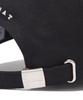 COVERNAT Text Ball Cap Black