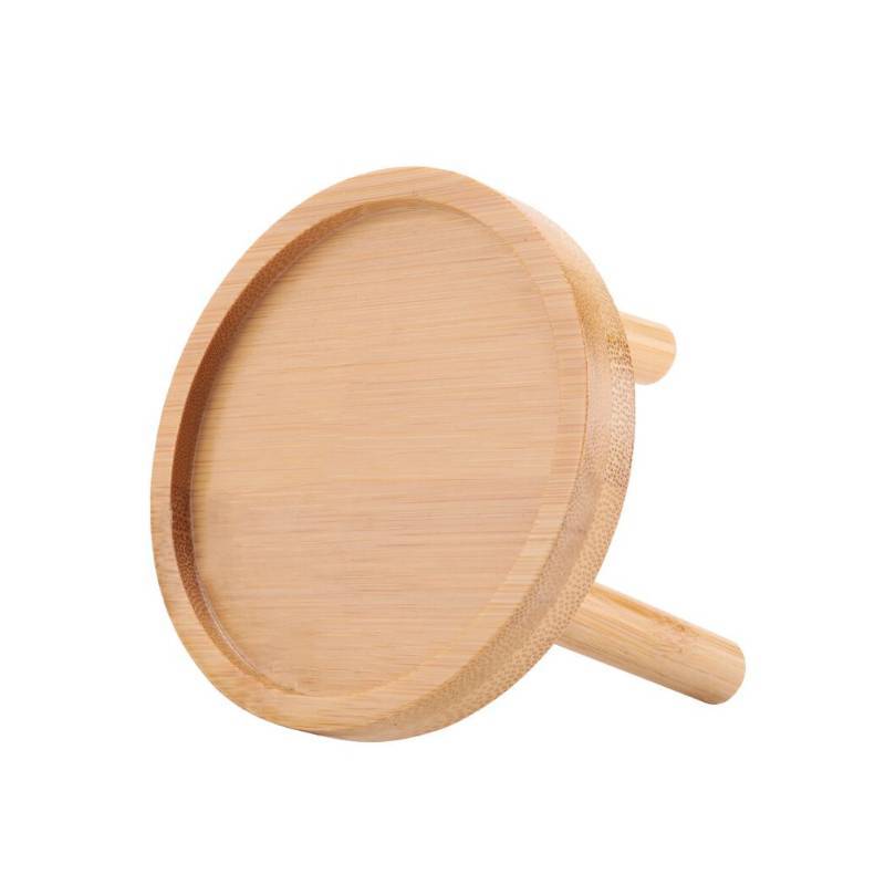 Minimalist Bamboo Plant Stand For Small Plants And Kids Room Decor