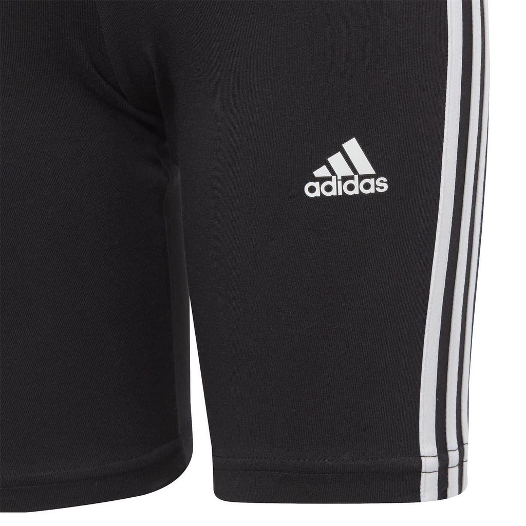 Adidas Girls Essential Breathable Biker Shorts