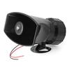 12V 7 Sounds Car Horn Speaker Electronic Siren Loud Car Warning Alarm Horn Multi-tone Loudspeaker With Remote Controller