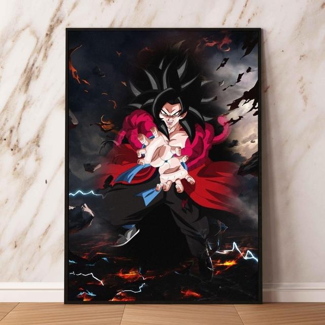 

Фотографии персонажей аниме Dragon Ball Carot, современный домашний подарок другу, детская вешалка для украшения спальни 21cm×30cm NoFrame