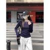 La Chapelle Women's Raglan Sleeve Slim Fit Long Sleeve T-Shirt