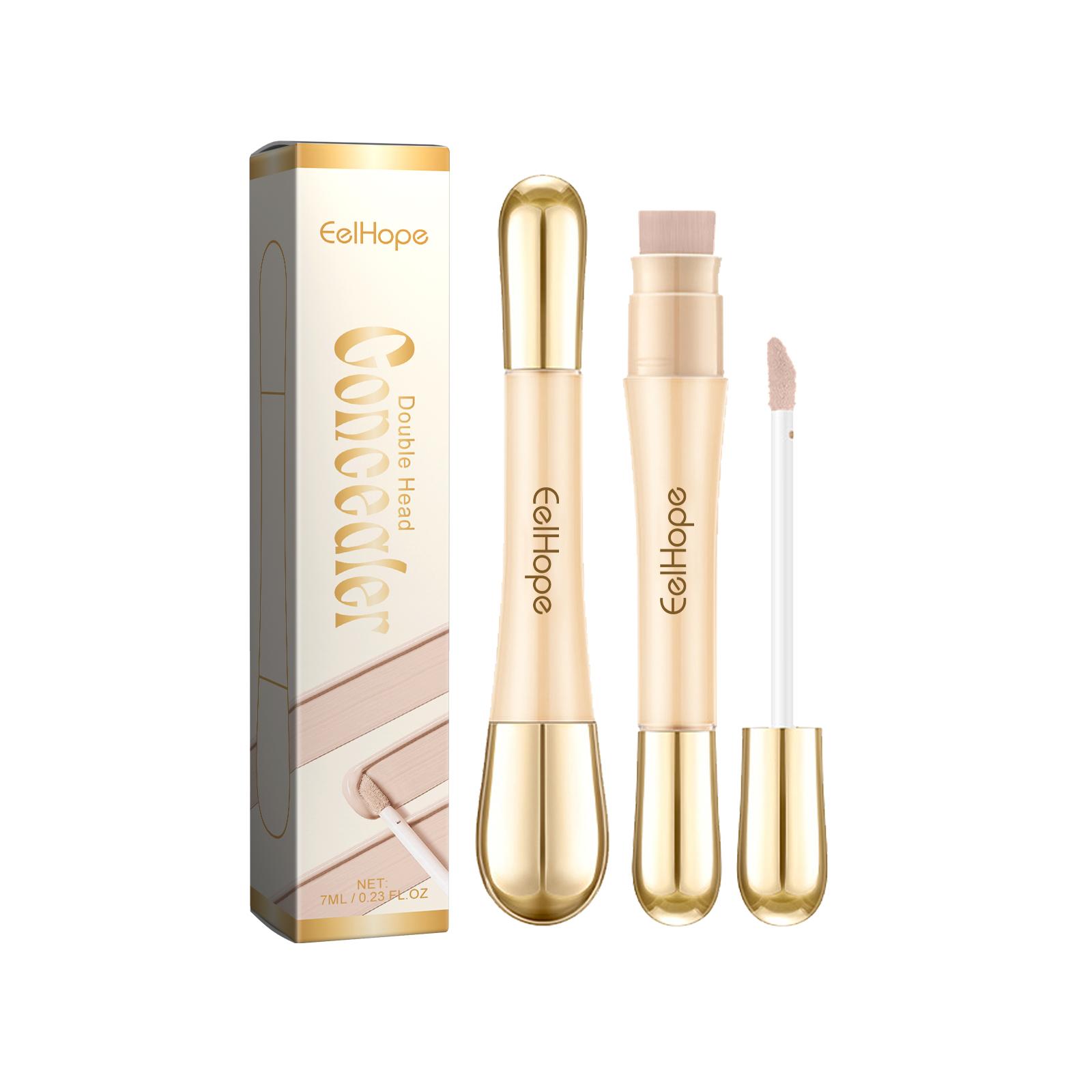 Concealer Stick (Natural Color) - Clear and Corrective Concealer Stick, Brightens Skin Tone, Waterproof and Sweat-Resistant, 3D Contouring Concealer