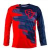 Men Women Cycling Jersey Long Sleeve Quick Dry Breathable Mountain Bike Riding Shirt Outdoor Sports