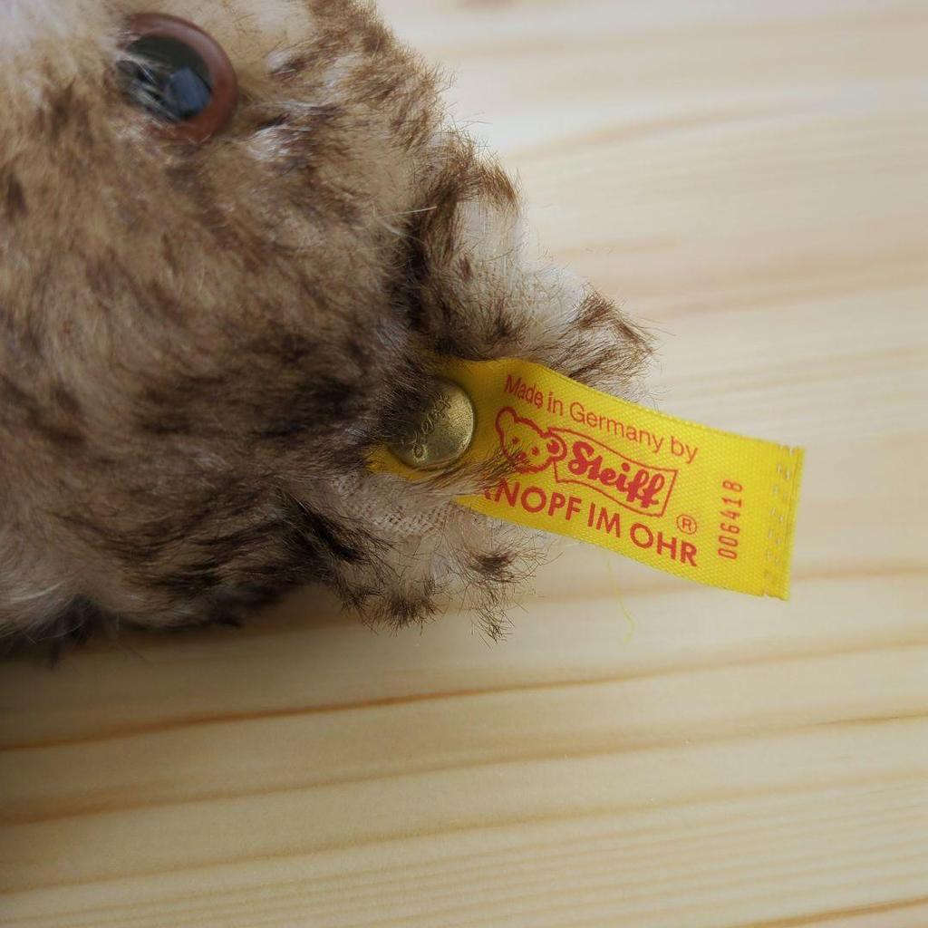 [USED] October Limited Time Price Reduction: Steiff 1926 Reissue Classic Teddy Bear