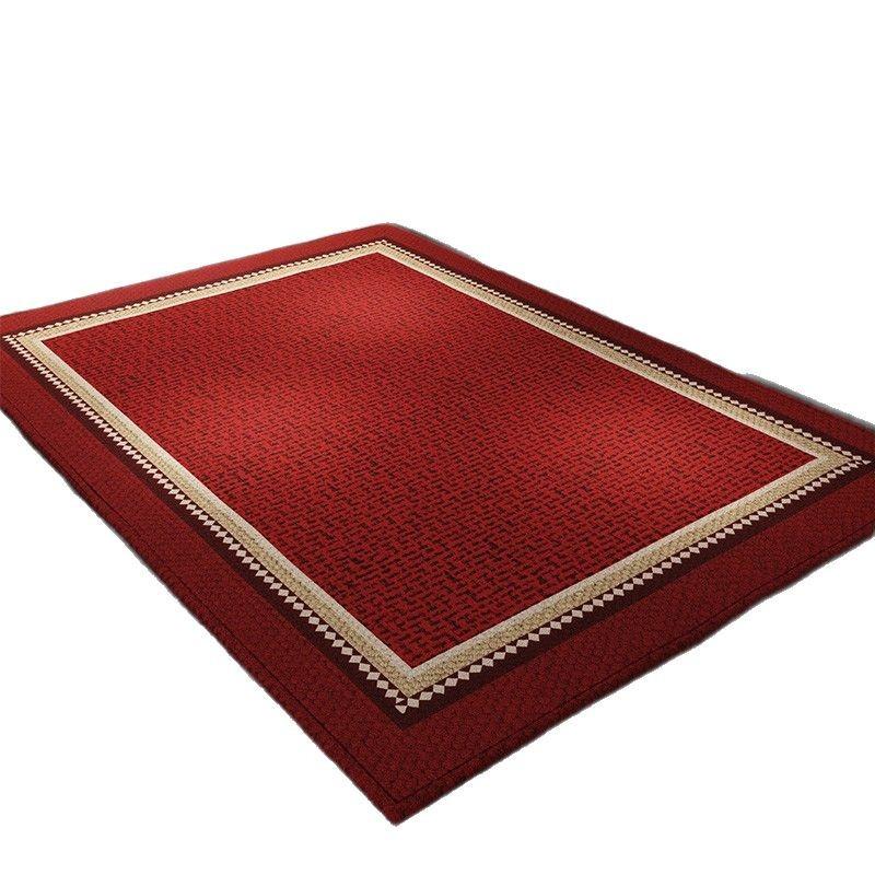 Red Floor Mat, Entrance Door Mat, Entrance Door Foot Mat, Dirt-Resistant And Easy To Take Care Of, Non-Slip And Cuttable Carpet