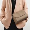 Bag New Women's Bag Summer Leather One Shoulder Crossbody Bag Pillow Bag Soft Leather Underarm Bag