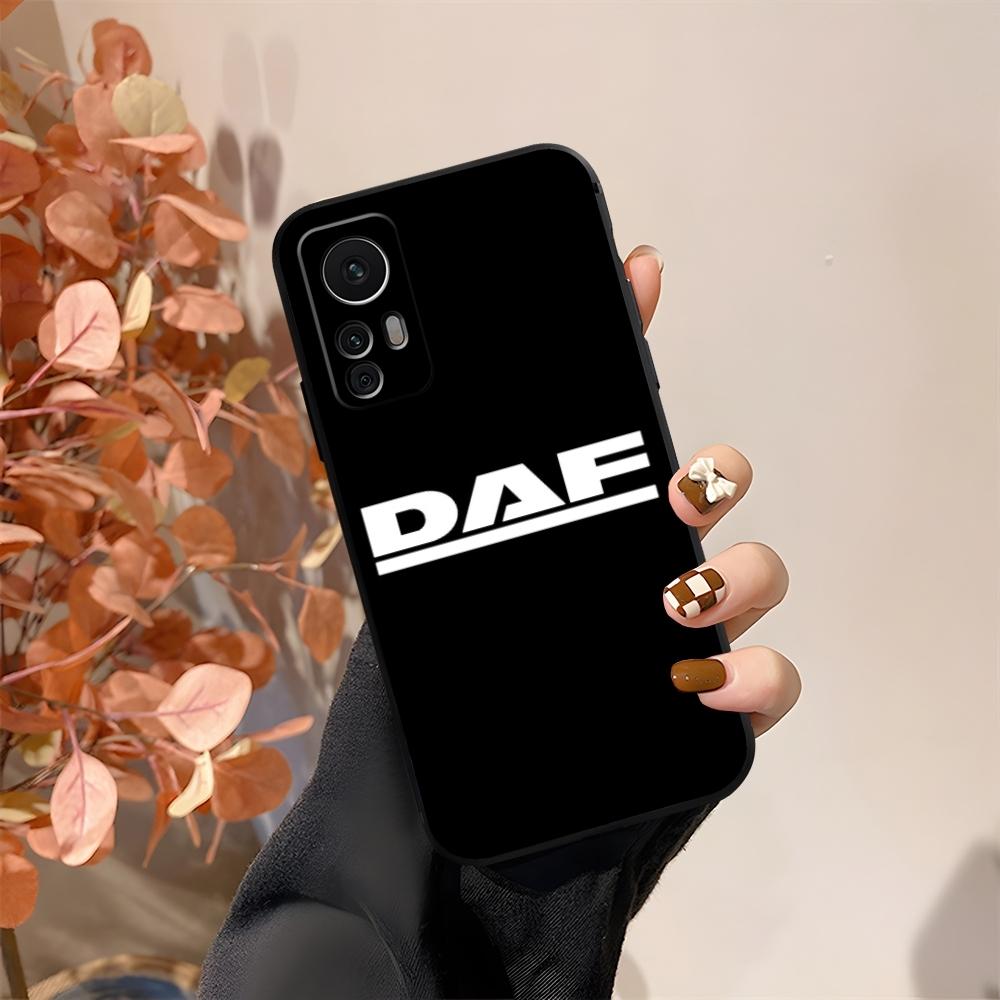 

DAF Truck Phone Case Fundas For Xiaomi 15 14 12 Lite Pro 13 11t POCO X5 M6 M5 X6 X3 F5 F6 Pro Cover POCO X6 Pro