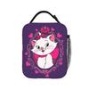 Maries Cat Insulated Lunch Bags Thermal Bag Reusable,Lunch Container Leakproof Lunch Box Tote Bento Pouch Office  Picnic