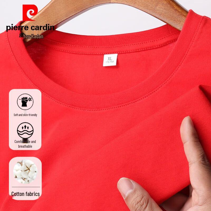 Pierre Cardin Men s Cotton Long Sleeve Round Neck T-Shirt 52/XL