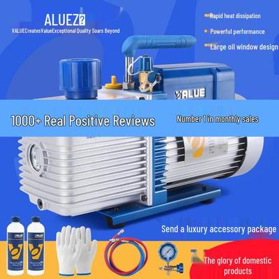 Air Conditioner & Car Refrigerator Vacuum Pump for Refrigerant Handling