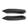 Carbon Look/Black For BMW F80 M3 2014-2019 F82 F83 M4 2015-2020 Front Bumper Splitter Canards Apron Side Spoiler Body Kit Cover