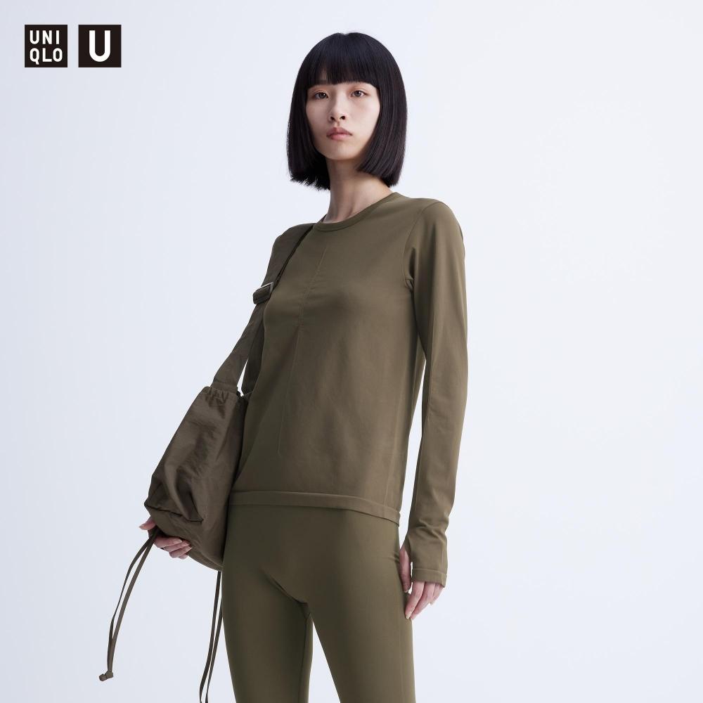 

Футболка UNIQLO AiRism UV Protection с длинным рукавом