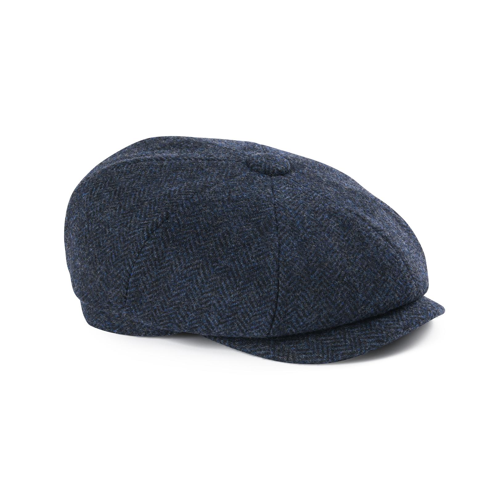 

FEINION Men s Newsboy Cap Single Size Quality Retro Irish Herrinbone Hats Gastby Ivy Caps for Male Vintage British Beret 57cm