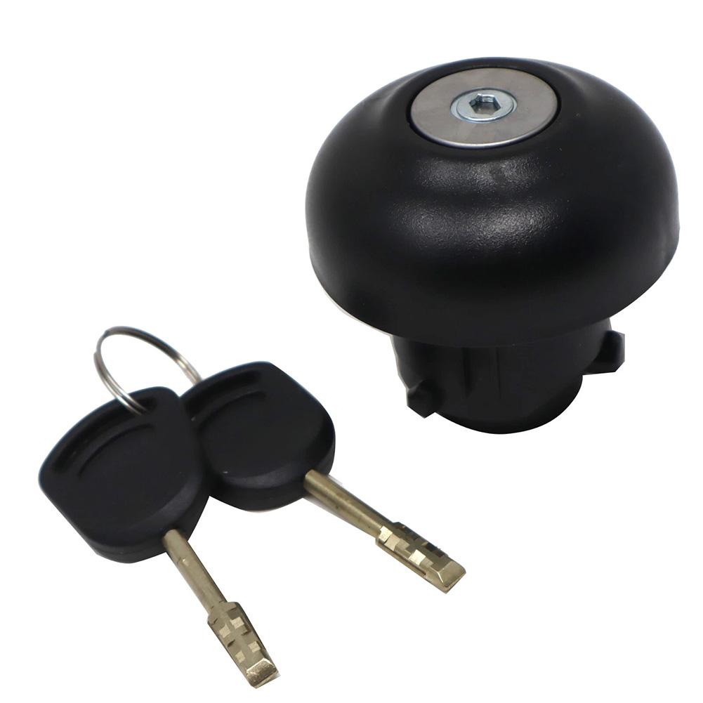 Locking Fuel Tank Filler Cap Cover 9C119K163AA Fit Original Factory Specifications For FORD TRANSIT MK7 2006-2018 1set