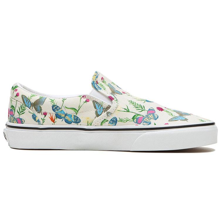 Slip-On Parks Project x Classic Vans 'Butterfly Floral' VN0A5AO8UC0
