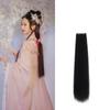 Traditional Long Straight Hair Piece Ancient Hanfu Wig Pads False Hanfu Wig Piece  Women
