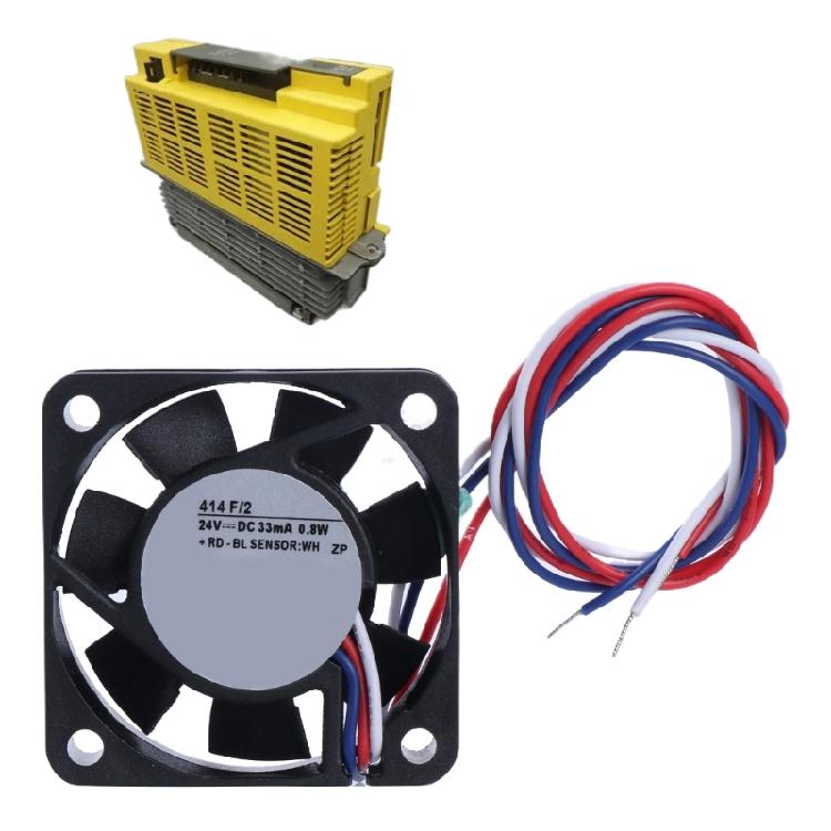 New Original Inverters Drive Fan 4cm 414 F/2 24V 33mA 0.8W 3Pin Inverter Cooling Fan