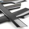 For VW Tiguan 2008 2009 2010 2011 2012 2013 2014 2015 2016 ABS Carbon Fiber Texture Door Panel Handle Grip Cover Protective Trim
